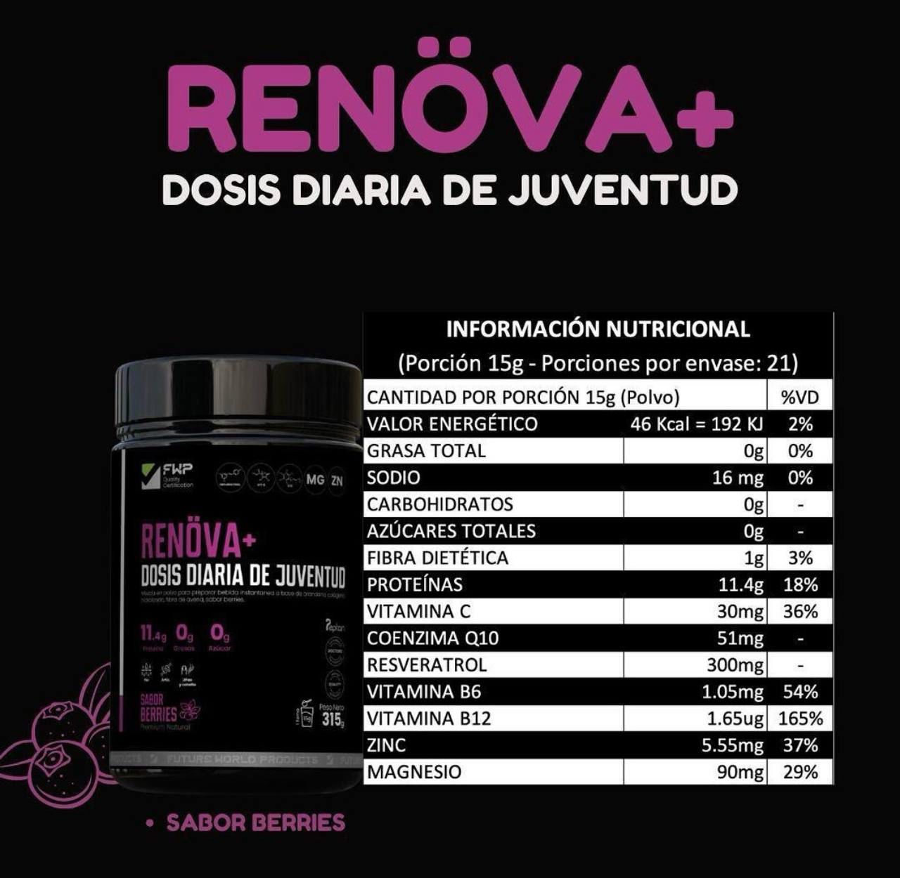 COLÁGENO RENOVA+